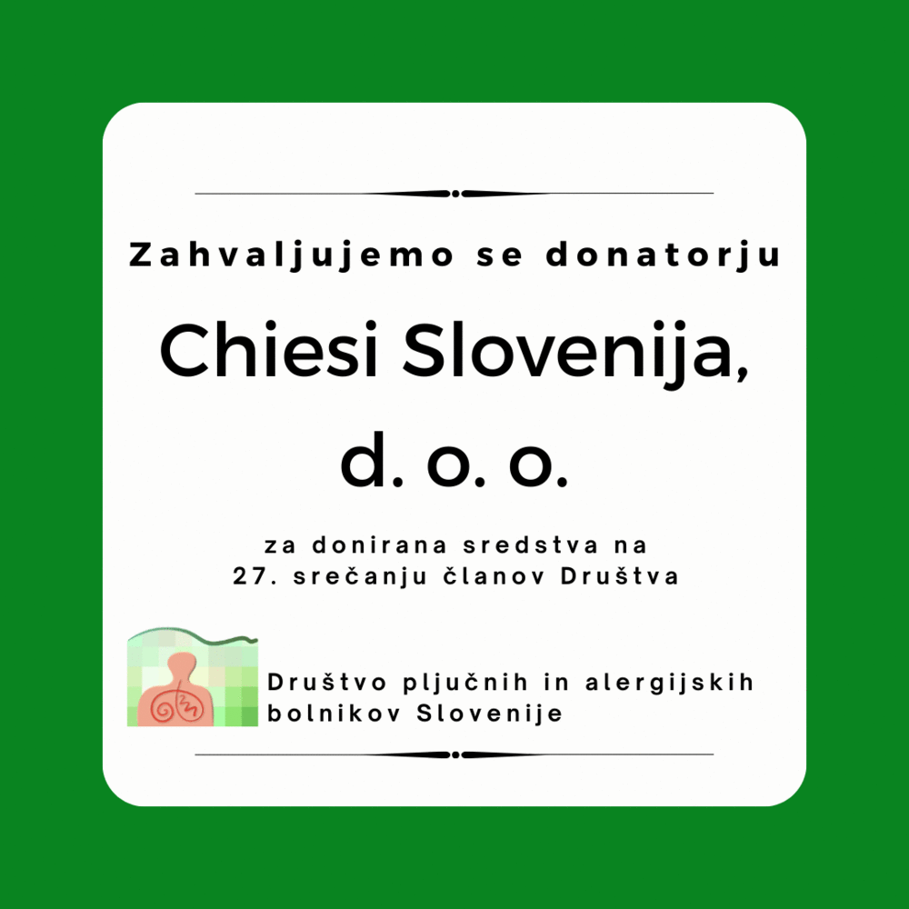 Zahvala donatorjem Zahvala donatorjem