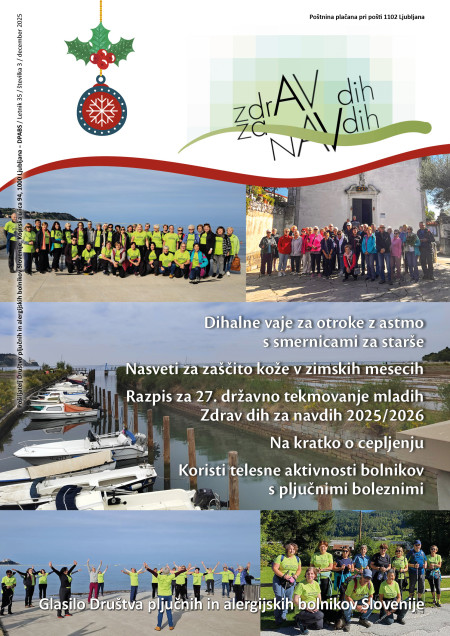 Zdrav dih, december 2025